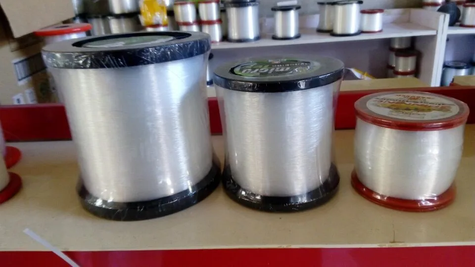 Germany Import Raw Silk Fishing Line Nylon Thread Mainline Strands Ultra-strength la li tai Fish Wire Fishing Net Thread
Germany Import Raw Silk Fishing Line Nylon Thread Mainline Strands Ultra-strength la li tai Fish Wire Fishing Net Thread