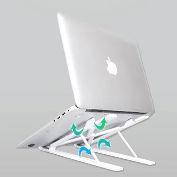 Flexible Folding Height Adjustable ABS Foldable Portable Desktop Laptop Notebook iPad Holder Double Rised Stand
Flexible Folding Height Adjustable ABS Foldable Portable Desktop Laptop Notebook iPad Holder Double Rised Stand