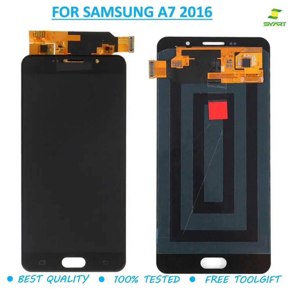 TFT For Samsung Galaxy A7 2016 A710 A710F A710M lcd Touch Screen smartphone LCD Display Touch digitizer for samsung A7 2016 lcd
TFT For Samsung Galaxy A7 2016 A710 A710F A710M lcd Touch Screen smartphone LCD Display Touch digitizer for samsung A7 2016 lcd