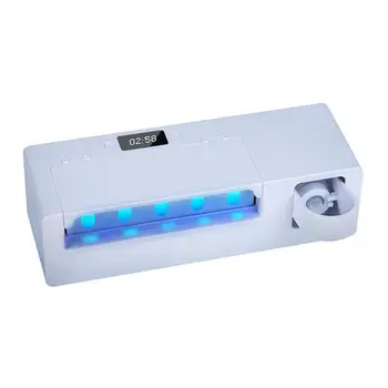 UV Light Ultraviolet Toothbrush Automatic Toothpaste Dispenser Sterilizer Toothbrush Holder with 5 Independent Holders
UV Light Ultraviolet Toothbrush Automatic Toothpaste Dispenser Sterilizer Toothbrush Holder with 5 Independent Holders