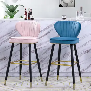 Light Luxury Bar Chair Modern Simple American Leisure High Foot Stool Northern Europe Bar Chair Domestic Backrest Island Chair
Light Luxury Bar Chair Modern Simple American Leisure High Foot Stool Northern Europe Bar Chair Domestic Backrest Island Chair
