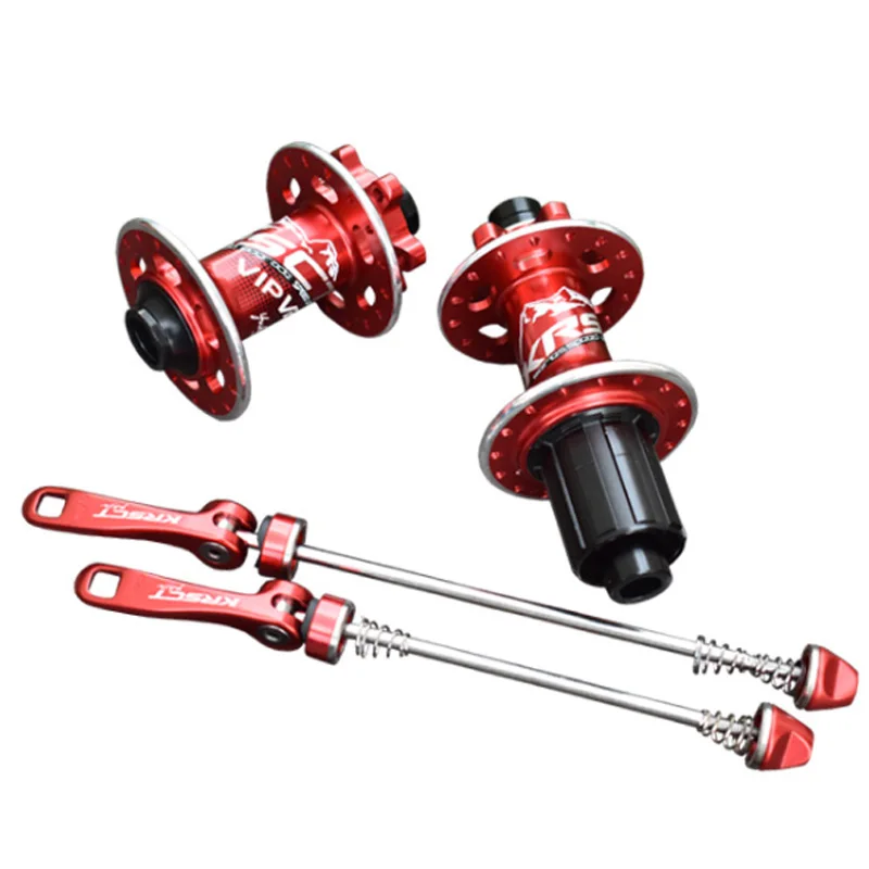 Krsec Front Rear Hub 32 Holes Bicycle Hubs Qr Thru Axis 5 Bearings 6 Pawls 72 Clicks Am Fr Mtb Mountain Bike Ultralight 465G
Krsec Front Rear Hub 32 Holes Bicycle Hubs Qr Thru Axis 5 Bearings 6 Pawls 72 Clicks Am Fr Mtb Mountain Bike Ultralight 465G