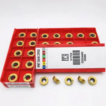 100PCS RPMT1204 M C DP5320 high quality internal round carbide insert RPMT 1204CNC metal turning insert lathe tool parts RPMT
100PCS RPMT1204 M C DP5320 high quality internal round carbide insert RPMT 1204CNC metal turning insert lathe tool parts RPMT