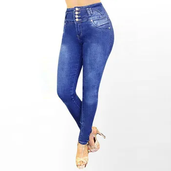 2019 Spring Autumn Women Skinny Denim Light Pencil Pants Stretch Jeans High Waist Slim Button Pockets Pants Women Jeans 9.23
2019 Spring Autumn Women Skinny Denim Light Pencil Pants Stretch Jeans High Waist Slim Button Pockets Pants Women Jeans 9.23