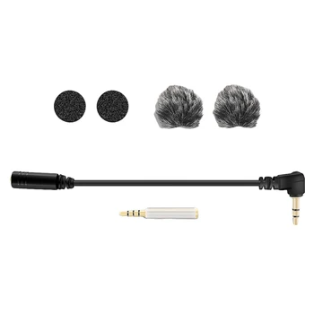 for DJI Osmo Pocket Gimbal Clip-On Lavalier microphone 3.5mm Adapter Cable External Mini TRS Plug Line for DJI Osmo Pocket Acces
for DJI Osmo Pocket Gimbal Clip-On Lavalier microphone 3.5mm Adapter Cable External Mini TRS Plug Line for DJI Osmo Pocket Acces