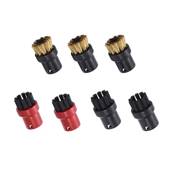 Nozzle Nylon Brass Bristle Brushes for Karcher SC1 SC2 SC3 SC4 SC5 SC7 EasyFix Mop Cloth Rags Steam Cleaner Spare Parts
Nozzle Nylon Brass Bristle Brushes for Karcher SC1 SC2 SC3 SC4 SC5 SC7 EasyFix Mop Cloth Rags Steam Cleaner Spare Parts
