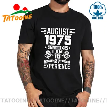 1975 BIRTH YEARS T shirt men Tops January February March November April May June July August September October December T-shirt
1975 BIRTH YEARS T shirt men Tops January February March November April May June July August September October December T-shirt