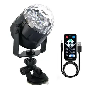 Car Music Light LED RGB Colorful Changing Rotary Lamp Light Car Control Ballroom Sound Interior Lamp Atmosphere Party Decor X3V2
Car Music Light LED RGB Colorful Changing Rotary Lamp Light Car Control Ballroom Sound Interior Lamp Atmosphere Party Decor X3V2