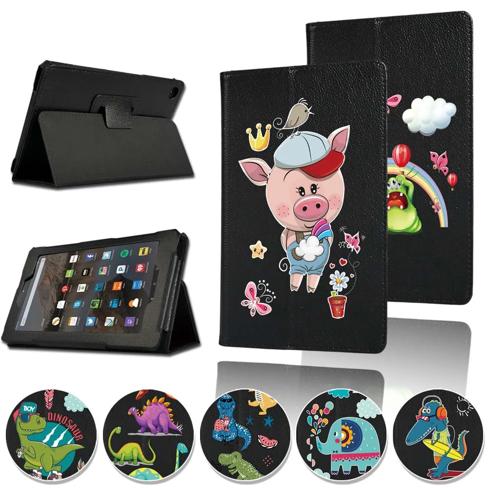 Tablet Case for Amazon Fire 7/ HD 8/HD 10 Cartoon Pattern Series Tablet Slim Folding Stand Protective Holster+Free Stylus
Tablet Case for Amazon Fire 7/ HD 8/HD 10 Cartoon Pattern Series Tablet Slim Folding Stand Protective Holster+Free Stylus
