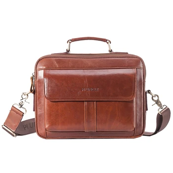 PI UNCLE Men's Briefcase Casual Leather Big Bag Casual Business Shoulder Messenger Bag Travel Flip Handbag 
PI UNCLE Men's Briefcase Casual Leather Big Bag Casual Business Shoulder Messenger Bag Travel Flip Handbag
