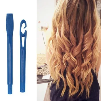 18PCS Plastic Long Diameter 2.5cm Magic Hair Curler Magic Hair Roller Spiral Curls Easy Usage Hair Curlers Rollers For hair
18PCS Plastic Long Diameter 2.5cm Magic Hair Curler Magic Hair Roller Spiral Curls Easy Usage Hair Curlers Rollers For hair