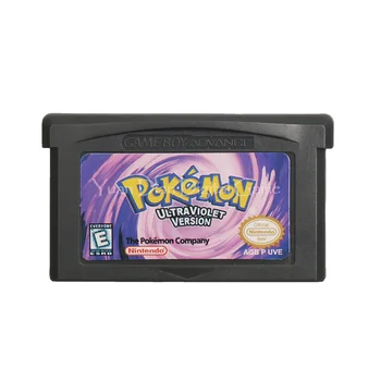 For Nintendo GBA Video Game Cartridge Console Card Poke Series Ultra Violet English Language US Version
For Nintendo GBA Video Game Cartridge Console Card Poke Series Ultra Violet English Language US Version