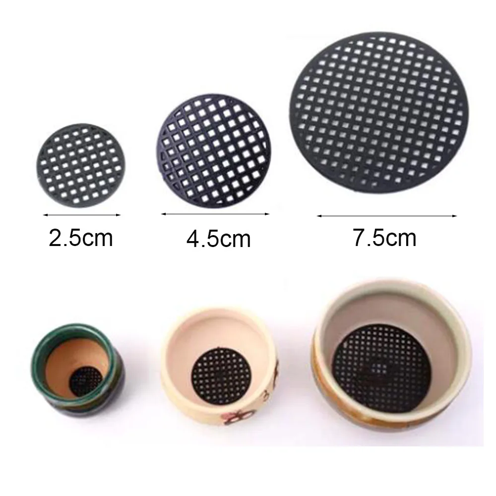 10pcs Plastic Flower Pot Mesh Pad Bottom Grid Mat Prevent Soil Loss Leak-proof Pad Anti-corrosion Breathable Net
10pcs Plastic Flower Pot Mesh Pad Bottom Grid Mat Prevent Soil Loss Leak-proof Pad Anti-corrosion Breathable Net