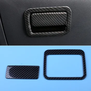 Car Carbon Fiber Style Co-pilot Glove Storage Box Handle Cover Trim Fit for Toyota Rav4 2019 2020
Car Carbon Fiber Style Co-pilot Glove Storage Box Handle Cover Trim Fit for Toyota Rav4 2019 2020