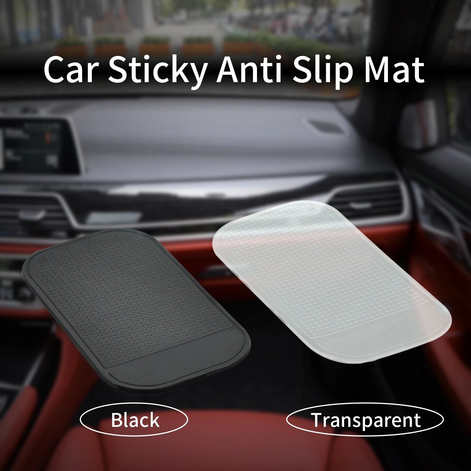 Anti Slip Sticky Mat Small Non-slip Pad Car Dashboard Moible Phone Holder Black Transparent For Phone Mp3mp4 GPS Coin
Anti Slip Sticky Mat Small Non-slip Pad Car Dashboard Moible Phone Holder Black Transparent For Phone Mp3mp4 GPS Coin