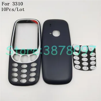 10Pcs/Lot Original New Full Housing For Nokia 3310 Face Frame Battery Cover Case With Keyboard
10Pcs/Lot Original New Full Housing For Nokia 3310 Face Frame Battery Cover Case With Keyboard