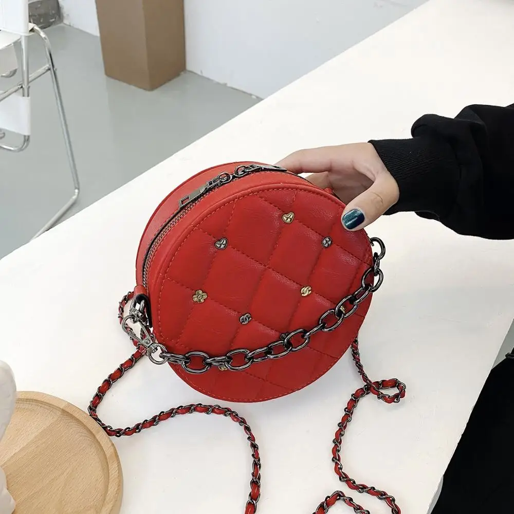 2020 New High Quality Pu Leather Round Armpit Women's Brand Handbag Retro Shoulder Bag Fashion Messenger Bag
2020 New High Quality Pu Leather Round Armpit Women's Brand Handbag Retro Shoulder Bag Fashion Messenger Bag