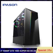 IPASON Explorer 104 Intel 10th Gen Core I5 10400F Hexa Cores Gtx1660 Super 6G Graphics Card High Performance Diy Gaming Desktop IPASON Explorer 104 Intel 10th Gen Core I5 10400F Hexa Cores Gtx1660 Super 6G Graphics Card High Performance Diy Gaming Desktop