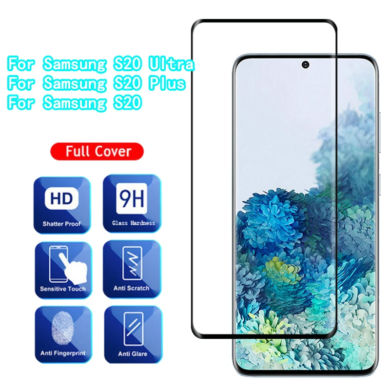 For Samsung Galaxy S20 Plus Glass Tempered Glass for Samsung S20 Plus HD Full Cover Screen Protetor for Samsung Galaxy S20 Plus
For Samsung Galaxy S20 Plus Glass Tempered Glass for Samsung S20 Plus HD Full Cover Screen Protetor for Samsung Galaxy S20 Plus