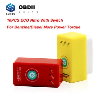 10PCS ECO Nitro obd2 for Benzine/Diesel Cars obd2 ECO Nitro ECU Programmer Scanner Tool Nitro for More Power Torque NitroOBD2
10PCS ECO Nitro obd2 for Benzine/Diesel Cars obd2 ECO Nitro ECU Programmer Scanner Tool Nitro for More Power Torque NitroOBD2