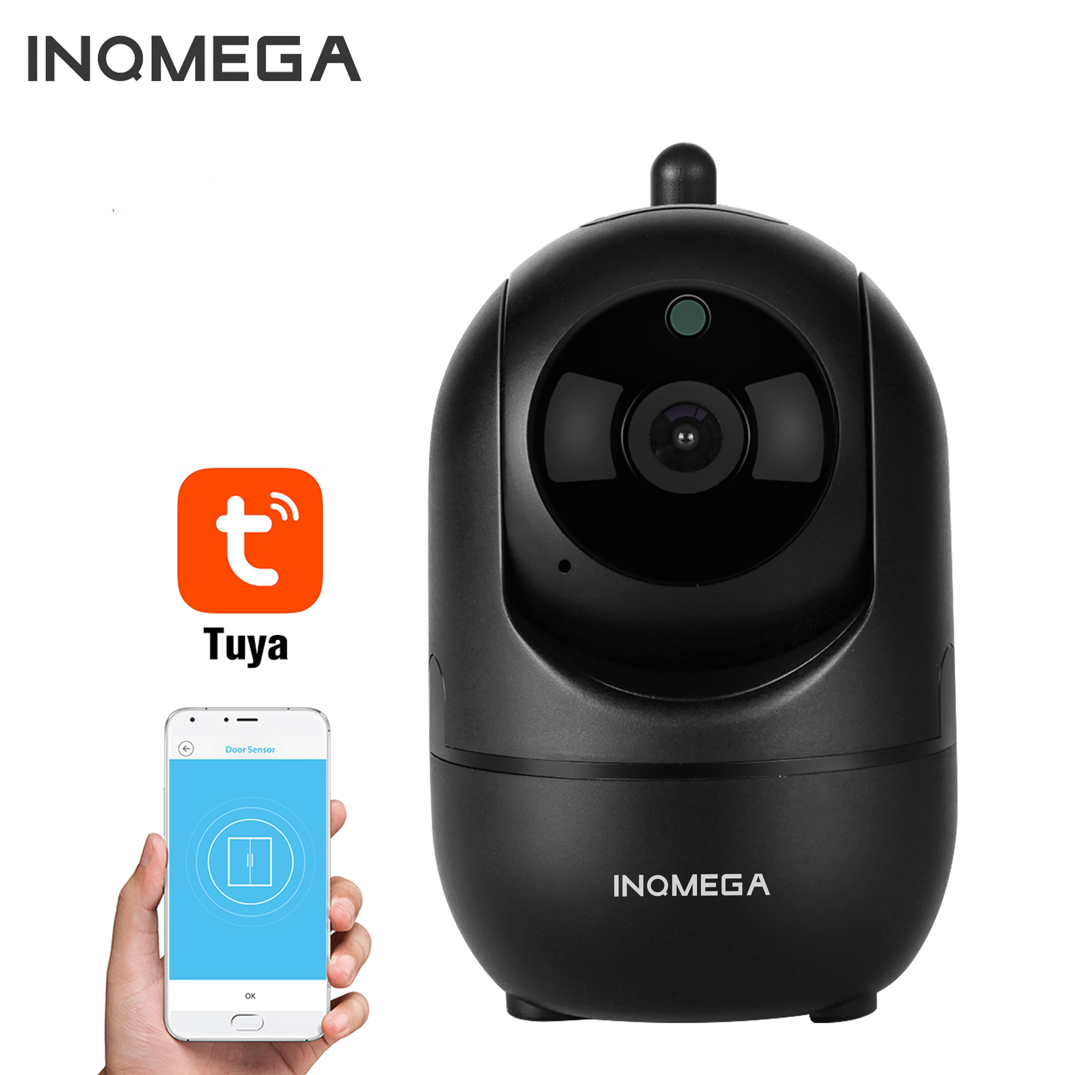 INQMEGA TUYA IP Camera Home Security Surveillance Camera CCTV Network Wifi Kamera Wireless 1080P Cam
INQMEGA TUYA IP Camera Home Security Surveillance Camera CCTV Network Wifi Kamera Wireless 1080P Cam