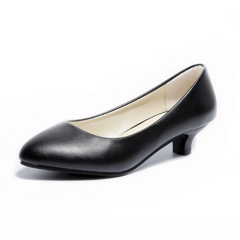 2020 Spring new Korean version of the pointed lady sexy high heels black with thick with wild single shoes women shoes U14-60
2020 Spring new Korean version of the pointed lady sexy high heels black with thick with wild single shoes women shoes U14-60