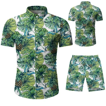 2020 Summer Fashion Floral Print Shirts Men+Shorts Set Men Short Sleeve Shirts Casual Men Clothing Sets Tracksuit Plus Size
2020 Summer Fashion Floral Print Shirts Men+Shorts Set Men Short Sleeve Shirts Casual Men Clothing Sets Tracksuit Plus Size