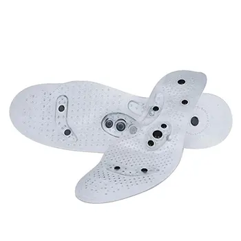 1 Pair/SET Breathable PVC Magnetic Stone Men and Women Fashion Magnetic Therapy Insole Anti-fatigue Health Care Insole
1 Pair/SET Breathable PVC Magnetic Stone Men and Women Fashion Magnetic Therapy Insole Anti-fatigue Health Care Insole