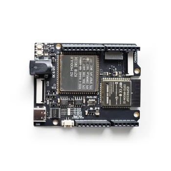 Taidacent AI Development Board K210 RISC-V 64 Development Board 2.4G 802.11. b/g/n Bluetooth 4.2 AI + lOT ESP32 Bluetooth Module
Taidacent AI Development Board K210 RISC-V 64 Development Board 2.4G 802.11. b/g/n Bluetooth 4.2 AI + lOT ESP32 Bluetooth Module