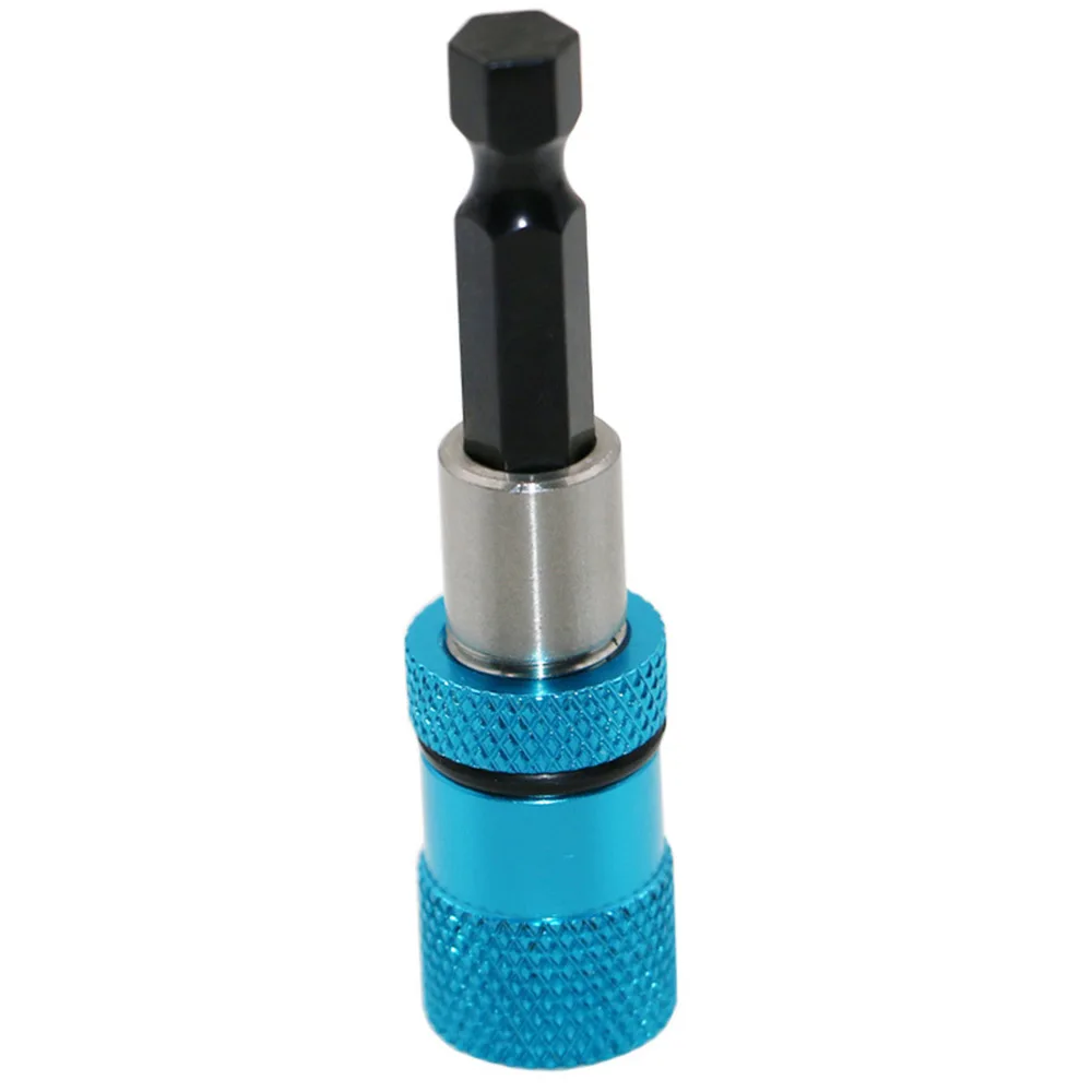 Screwdriver Bit 1/4 Practical Power Tool Shank Magnetic Bit Holder Extension Bar Parts Electric Screw Driver Blue
Screwdriver Bit 1/4 Practical Power Tool Shank Magnetic Bit Holder Extension Bar Parts Electric Screw Driver Blue