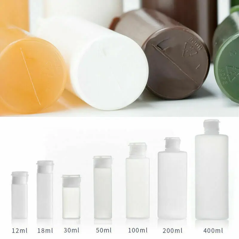 10pcs/lots 50ml/100ml Empty Plastic PE Soft tube Flip Lotion Bottles Squeeze Cosmetic Sample Containers Travel Liquid Fill Vials
10pcs/lots 50ml/100ml Empty Plastic PE Soft tube Flip Lotion Bottles Squeeze Cosmetic Sample Containers Travel Liquid Fill Vials