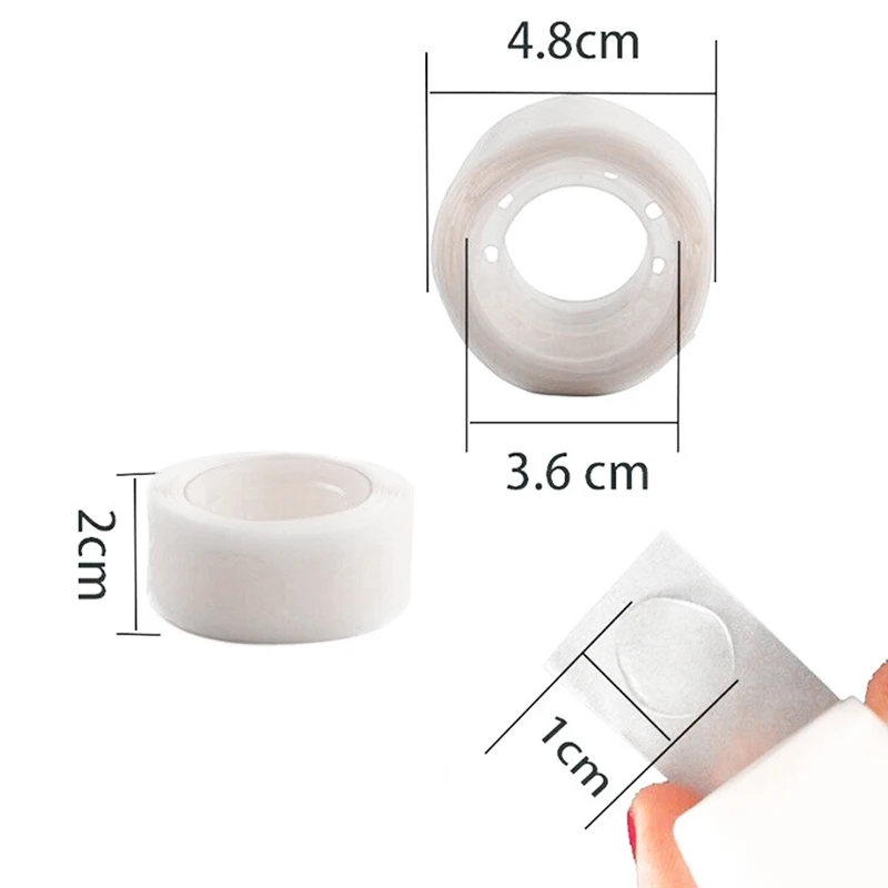 8*Glue Dot Diameter 15mm White+Transparent 100 Round Dots Per Roll For Balloon Decorating Removable Adhesive Wedding Tools
8*Glue Dot Diameter 15mm White+Transparent 100 Round Dots Per Roll For Balloon Decorating Removable Adhesive Wedding Tools