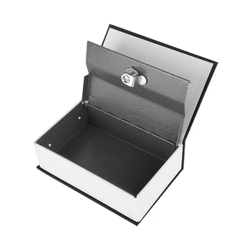 New Money Jewelry Collection Storage Case Safe Box English Dictionary Safe Boxes 2 Keys Safe Box Simulation Appearance Design
New Money Jewelry Collection Storage Case Safe Box English Dictionary Safe Boxes 2 Keys Safe Box Simulation Appearance Design