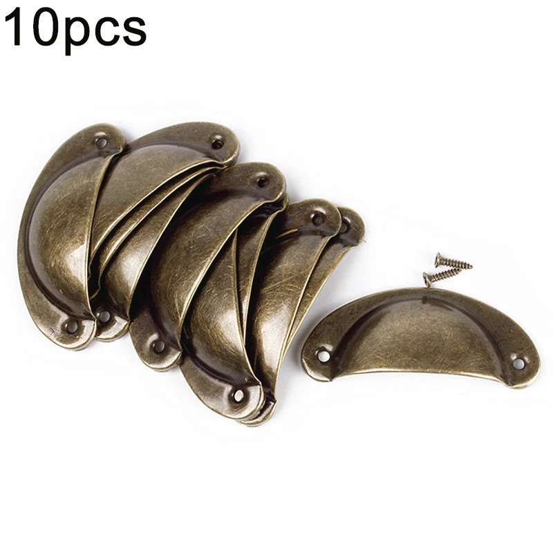 10pcs Shell Pull Handles Fixing Screws Woodworking Cupboard Cabinet Drawer Wardrobe Furniture Accessories
10pcs Shell Pull Handles Fixing Screws Woodworking Cupboard Cabinet Drawer Wardrobe Furniture Accessories