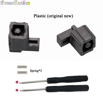 1 Pair Plastic / Metal Buckle Lock + Springs + Screwdriver for Nintendo Switch NS NX Joy-Con JoyCon Controller Repair Parts tool
1 Pair Plastic / Metal Buckle Lock + Springs + Screwdriver for Nintendo Switch NS NX Joy-Con JoyCon Controller Repair Parts tool