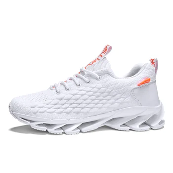 New Casual Fashion Men Shoes Lightweight Breathable Antiskid Male Sneakers Blade Cushioning Comfortable Cool Leisure Men Shoes
New Casual Fashion Men Shoes Lightweight Breathable Antiskid Male Sneakers Blade Cushioning Comfortable Cool Leisure Men Shoes