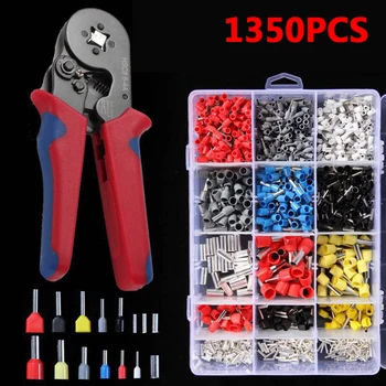 22AWG-7AWG Crimping Tools Pliers Electrical Tubular Terminals Box Mini Clamp Self-Adjusting Tool Set
22AWG-7AWG Crimping Tools Pliers Electrical Tubular Terminals Box Mini Clamp Self-Adjusting Tool Set