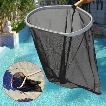 New Durable Swimming Pool Leaf Rake Skimmer w/ HD Mesh Net & Aluminum Frame Heavy Duty Swimming Cleaning Tool
New Durable Swimming Pool Leaf Rake Skimmer w/ HD Mesh Net & Aluminum Frame Heavy Duty Swimming Cleaning Tool