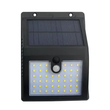 

Solar Power Light 44 LED Solar Light Body Sensor Three Working Modes Waterproof Garden Street Lights Lamp for Garden Yard Path