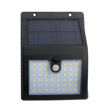 Solar Power Light 44 LED Solar Light Body Sensor Three Working Modes Waterproof Garden Street Lights Lamp for Garden Yard Path
Solar Power Light 44 LED Solar Light Body Sensor Three Working Modes Waterproof Garden Street Lights Lamp for Garden Yard Path