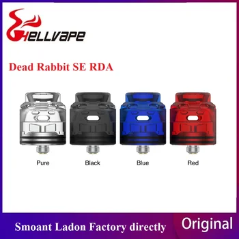 New Hellvape Dead Rabbit SE RDA 24mm atomizer with A 510 pin & a squonk pin for both refular MODs E-cig vape tank vs Destiny RTA 
New Hellvape Dead Rabbit SE RDA 24mm atomizer with A 510 pin & a squonk pin for both refular MODs E-cig vape tank vs Destiny RTA