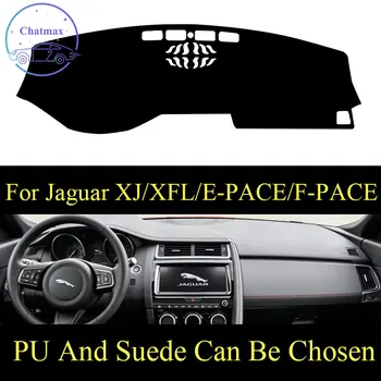 Customize For Jaguar XJ/XFL/E-PACE/F-PACE Dashboard Console Cover PU Leather Suede Protector Sunshield Pad
Customize For Jaguar XJ/XFL/E-PACE/F-PACE Dashboard Console Cover PU Leather Suede Protector Sunshield Pad