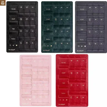 5 Colors Youpin Kinbor Index Stickers PU Leather Creative Bookmark Notes Planner Stickers Page Office School Supplies Stationery
5 Colors Youpin Kinbor Index Stickers PU Leather Creative Bookmark Notes Planner Stickers Page Office School Supplies Stationery