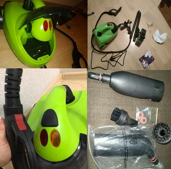 13in1 1800W High Pressure Steam-Mop Floor Carpet Cleaner Washer Cleaning Machine 220V 50-60HZ 360x280x260mm 30 Second Heating 
13in1 1800W High Pressure Steam-Mop Floor Carpet Cleaner Washer Cleaning Machine 220V 50-60HZ 360x280x260mm 30 Second Heating