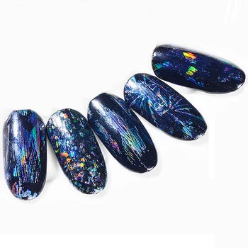 4*10cm 8Pcs Clear Laser Nail Transfer Film Holo Star Pattern DIY Nail Art Tip Full Cover Holographic Nail Foil Sticker
4*10cm 8Pcs Clear Laser Nail Transfer Film Holo Star Pattern DIY Nail Art Tip Full Cover Holographic Nail Foil Sticker