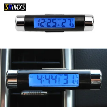 Car Digital Thermometer Car Clock Car LED Clock Luminous Digital Clock Car Temperature Indicator Car Accessories
Car Digital Thermometer Car Clock Car LED Clock Luminous Digital Clock Car Temperature Indicator Car Accessories