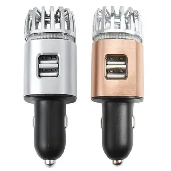 2 in 1 Car Air Purifier Ionizer with Dual USB Charger Smoke Odor Eliminator Lonizer Cleaner Vehicle Air Freshener
2 in 1 Car Air Purifier Ionizer with Dual USB Charger Smoke Odor Eliminator Lonizer Cleaner Vehicle Air Freshener