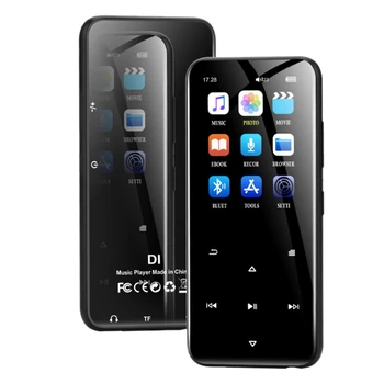 Music Player 2.4-Inch Press Sn Multi-Function Music Player, Bluetooth + External MP4 with FM Function
Music Player 2.4-Inch Press Sn Multi-Function Music Player, Bluetooth + External MP4 with FM Function