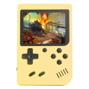 Protable 3 Inch Mini Game Controller Handheld 8 Bit Retro Game Console Built-in 800 Classic Games Rechargable Game Machine toys
Protable 3 Inch Mini Game Controller Handheld 8 Bit Retro Game Console Built-in 800 Classic Games Rechargable Game Machine toys