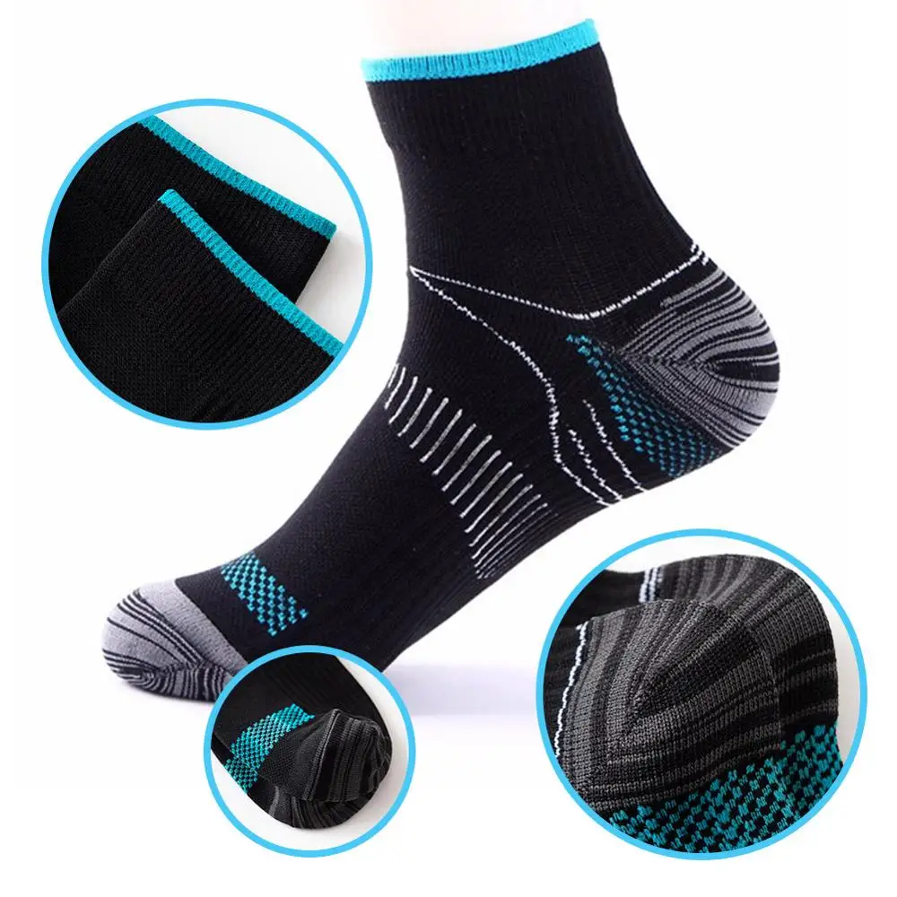 1 Pair Unisex Foot Compression Socks For Plantar Fasciitis Heel Spurs Arch Pain Comfortable Women Men Socks Venous Ankle Sock
1 Pair Unisex Foot Compression Socks For Plantar Fasciitis Heel Spurs Arch Pain Comfortable Women Men Socks Venous Ankle Sock